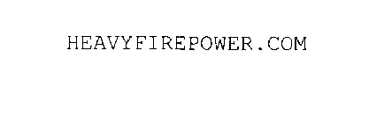 HEAVYFIREPOWER.COM