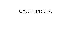CYCLEPEDIA