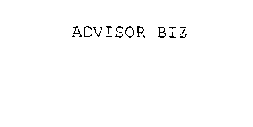 ADVISOR BIZ