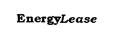 ENERGY LEASE