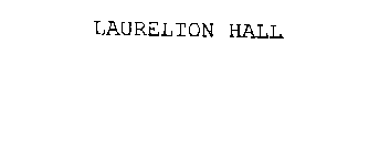 LAURELTON HALL