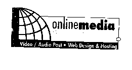 WWW.ONLM.COM ONLINEMEDIA INC VIDEO/AUDIO POST WEB DESIGN & HOSTING