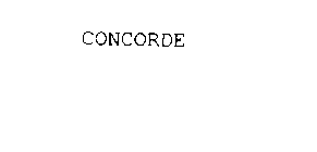 CONCORDE