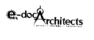 E-DOC ARCHITECTS ELECTRONIC DOCUMENTS SPECIALISTS