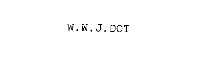 W.W.J.DOT