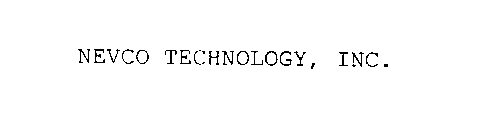 NEVCO TECHNOLOGY, INC.