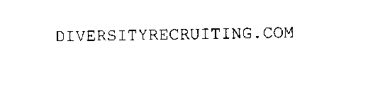 DIVERSITYRECRUITING.COM