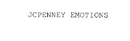 JCPENNEY EMOTIONS