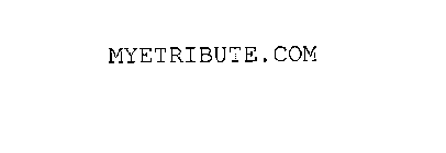 MYETRIBUTE.COM