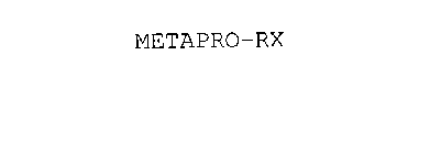 METAPRO-RX