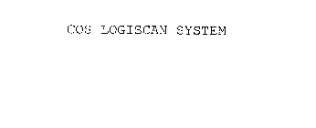 COS LOGISCAN SYSTEM