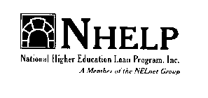 NHELP NATIONAL HIGHER EDUCATION LOAN PROGRAM, INC. A MEMBER OF THE NELNET GROUP