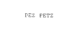 PEZ PETZ