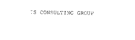 IS CONSULTING GROUP