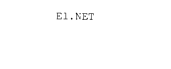 E1.NET