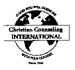CHRISTIAN COUNSELING INTERNATIONAL