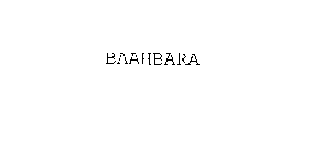 BAAHBARA