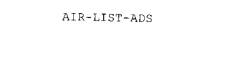 AIR-LIST-ADS