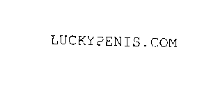 LUCKYPENIS.COM