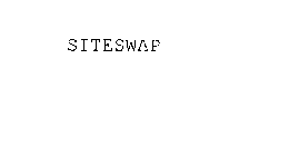 SITESWAP
