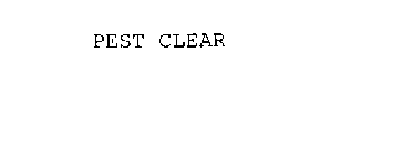 PEST CLEAR
