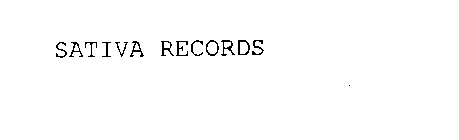 SATIVA RECORDS