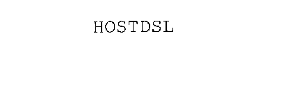 HOSTDSL