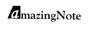 AMAZINGNOTE