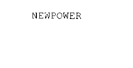 NEWPOWER