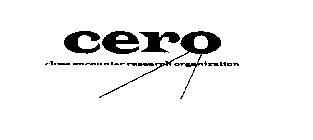 CERO CLOSE ENCOUNTER RESEARCH ORGANIZATION