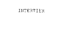 INTERTIER