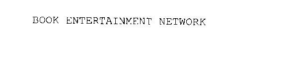 BOOK ENTERTAINMENT NETWORK