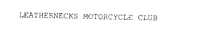 LEATHERNECKS MOTORCYCLE CLUB