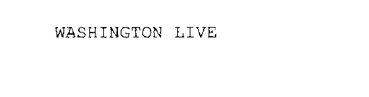 WASHINGTON LIVE