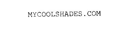 MYCOOLSHADES.COM