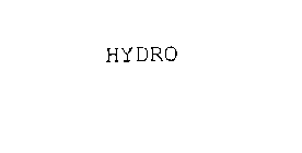 HYDRO