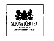 SEDONA ICED TEA A PRODUCT OF LINDSEY COFFEE COMPANY