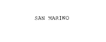 SAN MARINO