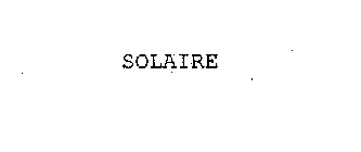 SOLAIRE