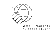 WORLD MARKETS RESEARCH CENTRE