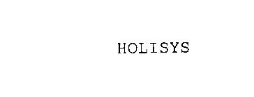 HOLISYS