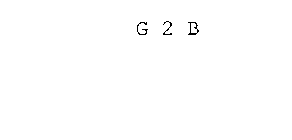 G 2 B