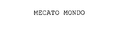 MECATO MONDO