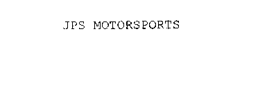 JPS MOTORSPORTS