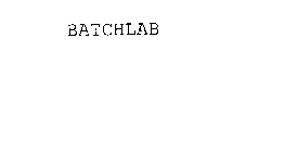 BATCHLAB