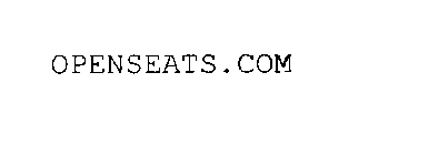 OPENSEATS.COM