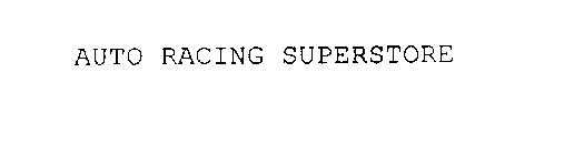 AUTO RACING SUPERSTORE