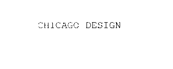 CHICAGO DESIGN