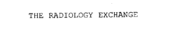 THE RADIOLOGY EXCHANGE