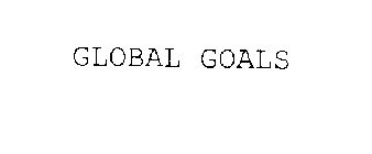 GLOBAL GOALS